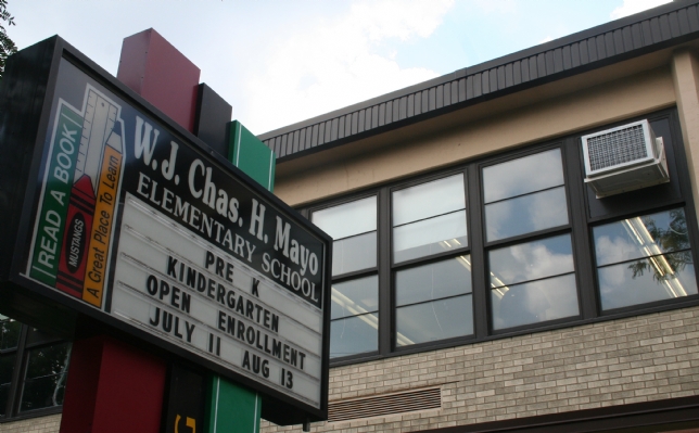 William J & Charles H Mayo Elementary School