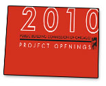 2010 PBC Project Openings Photobook