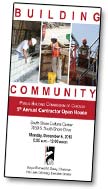 Download the Outreach Booklet for the 5th Annual Contractor Open House