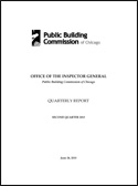 Office of the Inspector General 2013 Second Quarter Report