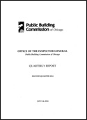 Office of the Inspector General 2014 Second Quarter Report