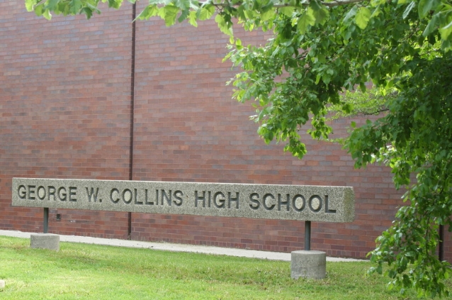 George W. Collins High School