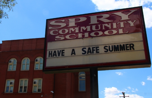 Spry Community Links High School